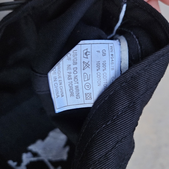 Vintage Vans Warped Tour '06 Skull & Bones Hat - Picture 7 of 7